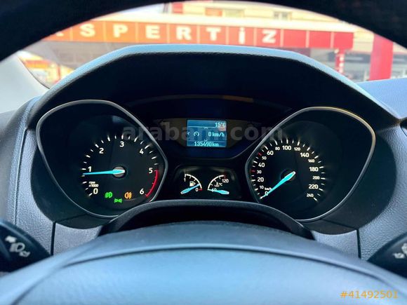 !!!!---KÖRKÜN-AUTO-DAN-FORD-FOCUS-2017-BAKIMLI-DEĞİŞENSİZ---!!!!