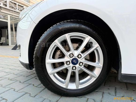 !!!!---KÖRKÜN-AUTO-DAN-FORD-FOCUS-2017-BAKIMLI-DEĞİŞENSİZ---!!!!