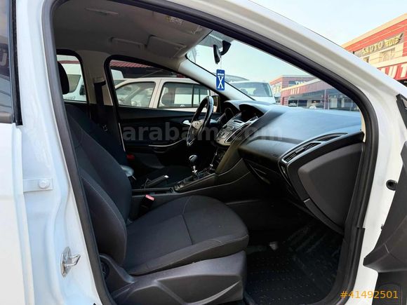 !!!!---KÖRKÜN-AUTO-DAN-FORD-FOCUS-2017-BAKIMLI-DEĞİŞENSİZ---!!!!