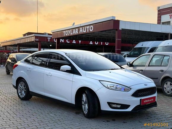 !!!!---KÖRKÜN-AUTO-DAN-FORD-FOCUS-2017-BAKIMLI-DEĞİŞENSİZ---!!!!