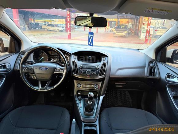 !!!!---KÖRKÜN-AUTO-DAN-FORD-FOCUS-2017-BAKIMLI-DEĞİŞENSİZ---!!!!