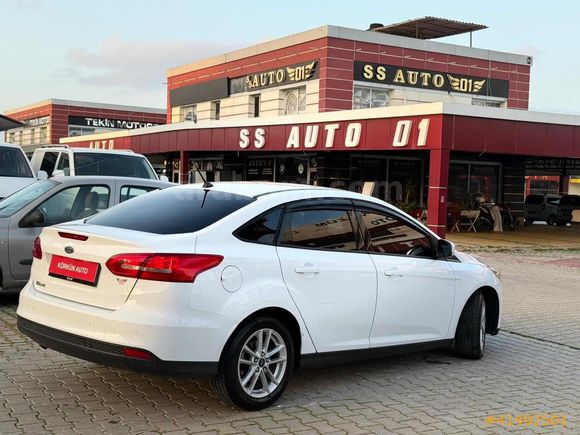 !!!!---KÖRKÜN-AUTO-DAN-FORD-FOCUS-2017-BAKIMLI-DEĞİŞENSİZ---!!!!