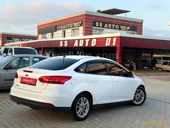 !!!!---KÖRKÜN-AUTO-DAN-FORD-FOCUS-2017-BAKIMLI-DEĞİŞENSİZ---!!!!