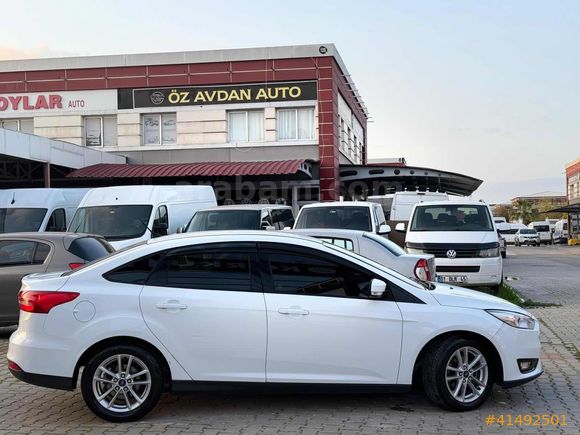 !!!!---KÖRKÜN-AUTO-DAN-FORD-FOCUS-2017-BAKIMLI-DEĞİŞENSİZ---!!!!