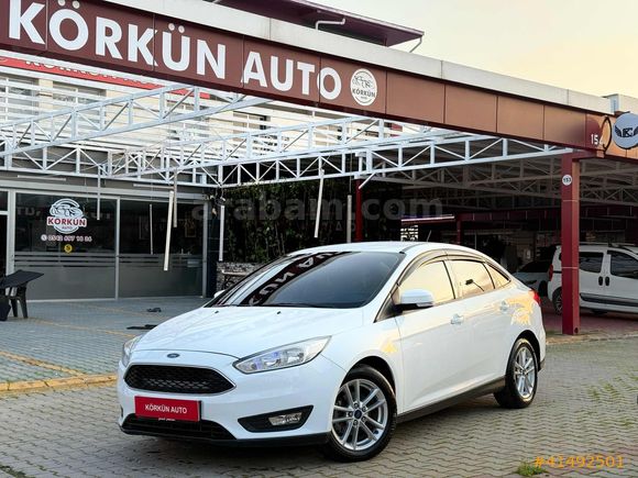 !!!!---KÖRKÜN-AUTO-DAN-FORD-FOCUS-2017-BAKIMLI-DEĞİŞENSİZ---!!!!