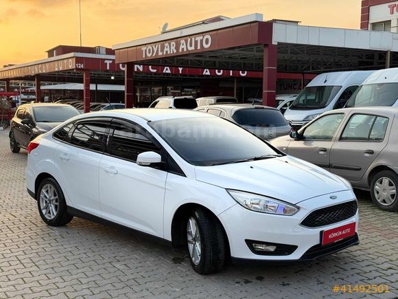 !!!!---KÖRKÜN-AUTO-DAN-FORD-FOCUS-2017-BAKIMLI-DEĞİŞENSİZ---!!!!
