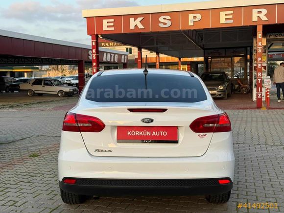 !!!!---KÖRKÜN-AUTO-DAN-FORD-FOCUS-2017-BAKIMLI-DEĞİŞENSİZ---!!!!