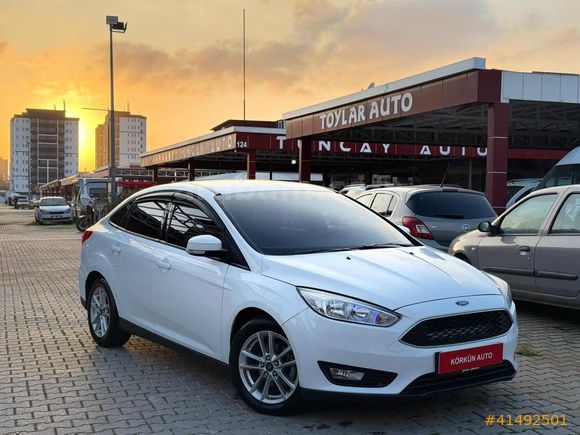 !!!!---KÖRKÜN-AUTO-DAN-FORD-FOCUS-2017-BAKIMLI-DEĞİŞENSİZ---!!!!