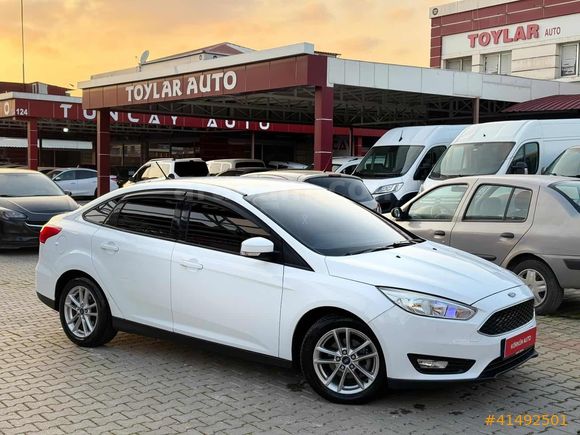 !!!!---KÖRKÜN-AUTO-DAN-FORD-FOCUS-2017-BAKIMLI-DEĞİŞENSİZ---!!!!