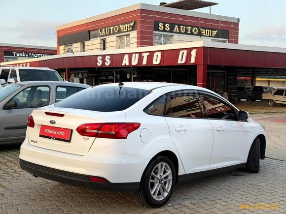 !!!!---KÖRKÜN-AUTO-DAN-FORD-FOCUS-2017-BAKIMLI-DEĞİŞENSİZ---!!!!
