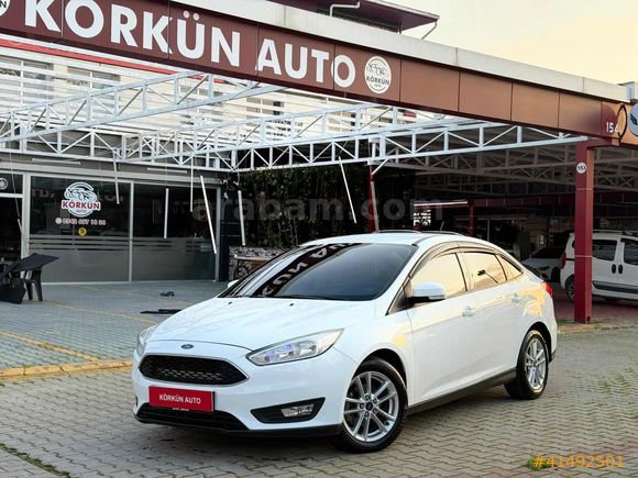 !!!!---KÖRKÜN-AUTO-DAN-FORD-FOCUS-2017-BAKIMLI-DEĞİŞENSİZ---!!!!