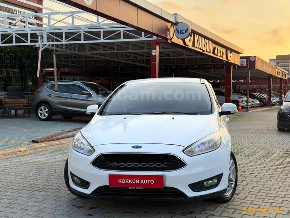 !!!!---KÖRKÜN-AUTO-DAN-FORD-FOCUS-2017-BAKIMLI-DEĞİŞENSİZ---!!!!