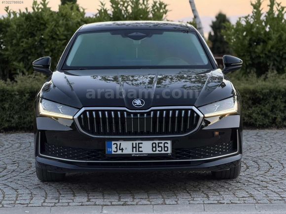 2024 SKODA SUPERB 1.5 TSI HYBRİD ISITMA SOĞUTMA HATASIZ