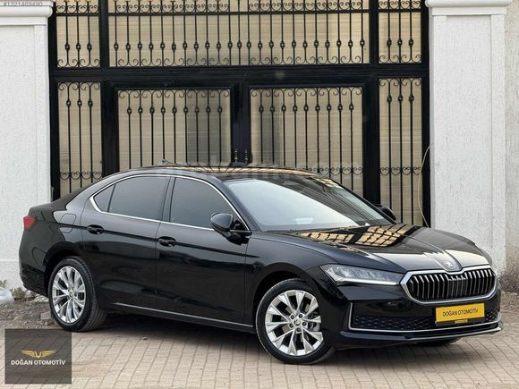 DOĞAN OTOMOTİVDEN 2025 SIFIR SUPERB 8 BİN KM %20 FATURALI