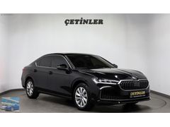 ÇETİNLER'DEN 2025 SKODA SUPER B 1 TSI HYBRID PREMIUM HATASIZ