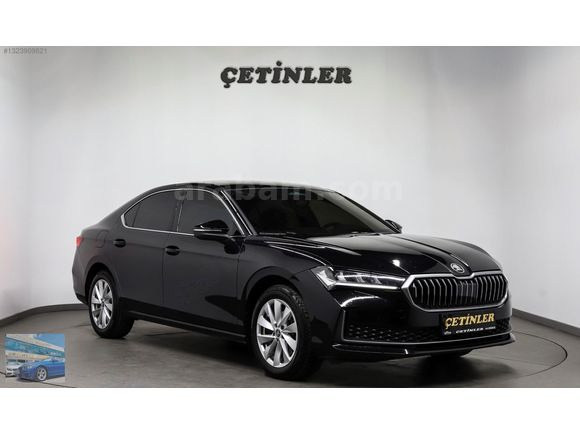 ÇETİNLER'DEN 2025 SKODA SUPER B 1 TSI HYBRID PREMIUM HATASIZ