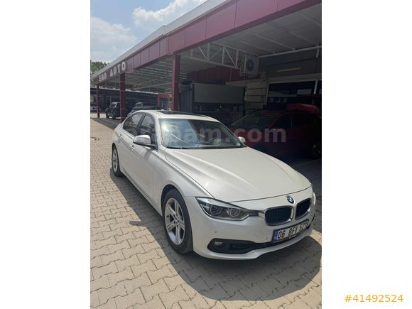 HATASIZ TRAMERSİZ BMW 3.18 i