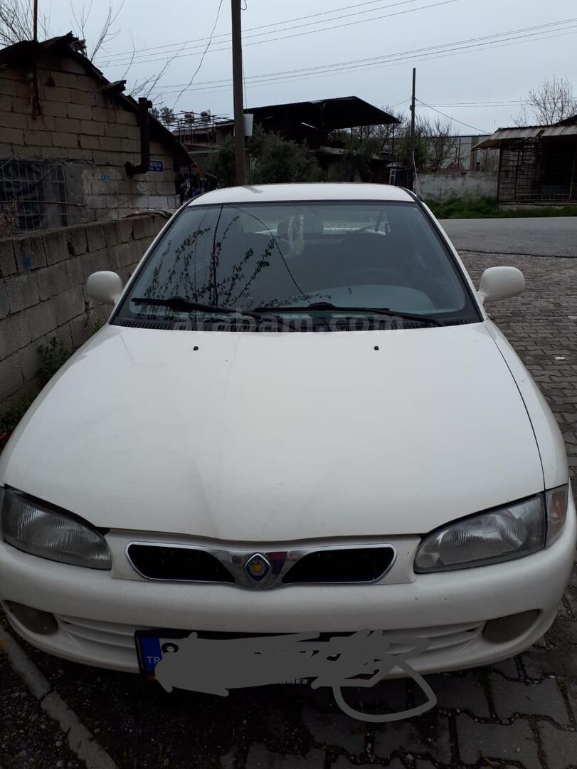 Sahibinden Proton 416 GLX 1999 Model Adana 1.390.100 km Beyaz 4