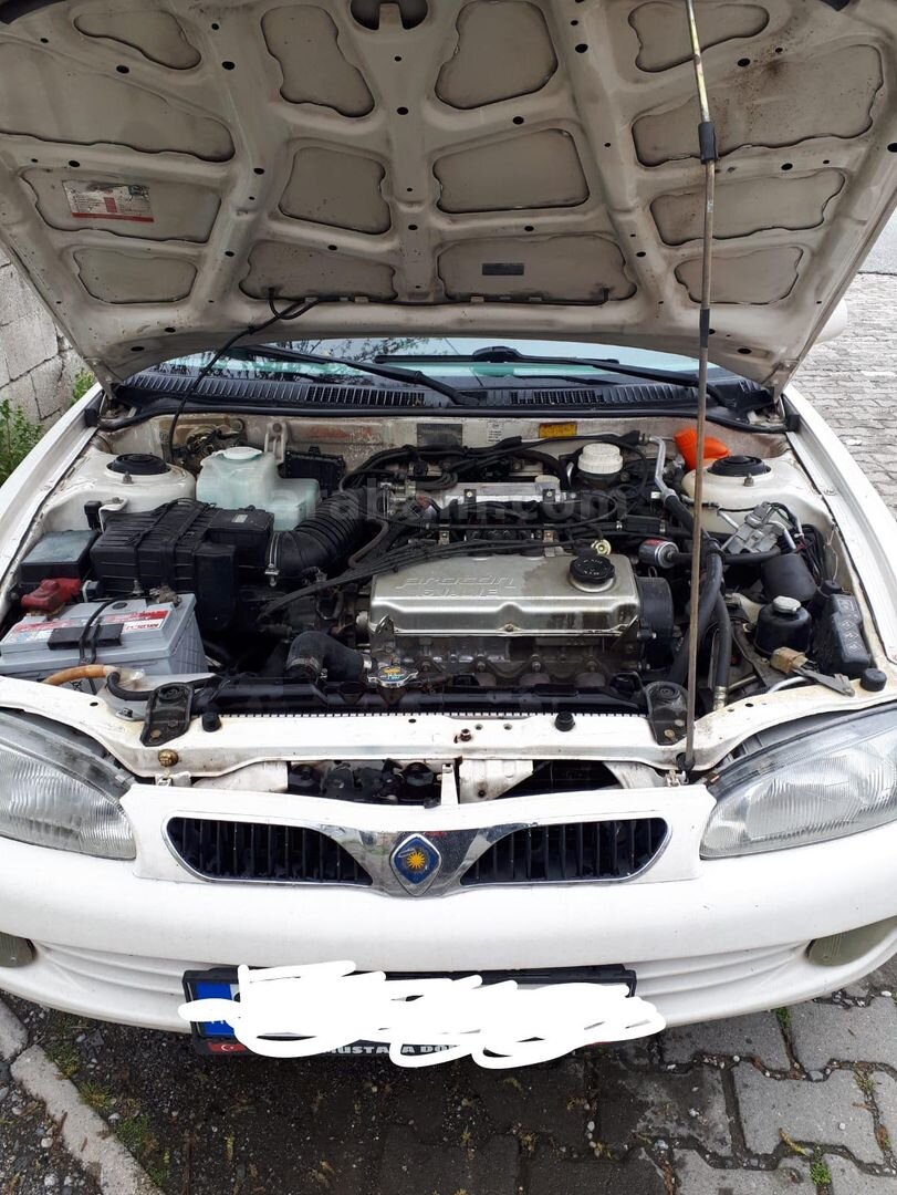 Sahibinden Proton 416 GLX 1999 Model Adana 1.390.100 km Beyaz 2