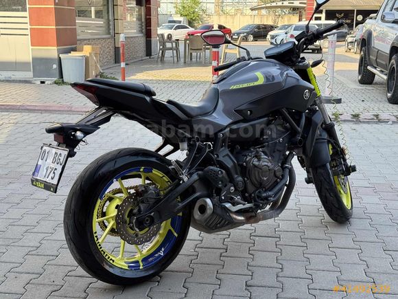 51 BİNDE yamaha MT7