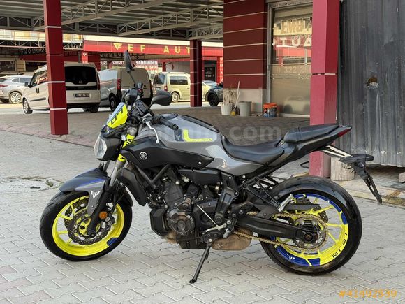 51 BİNDE yamaha MT7