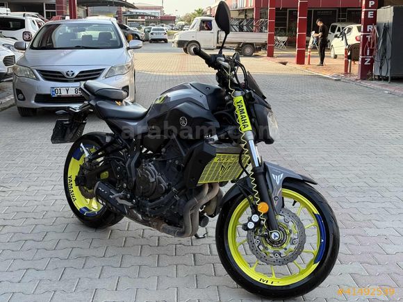 51 BİNDE yamaha MT7