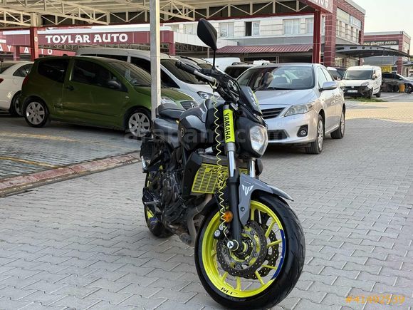 51 BİNDE yamaha MT7