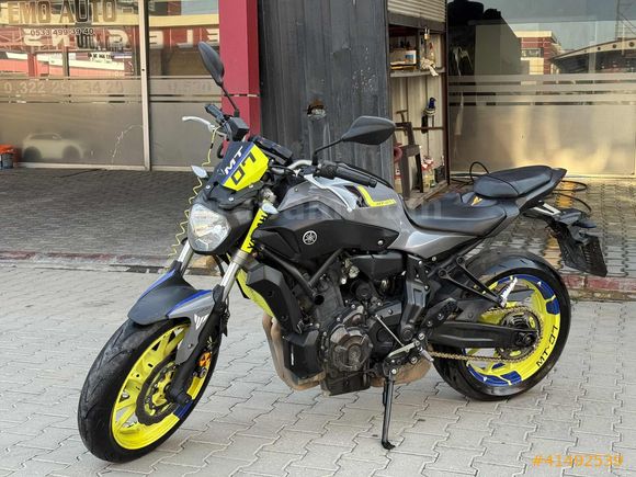 51 BİNDE yamaha MT7