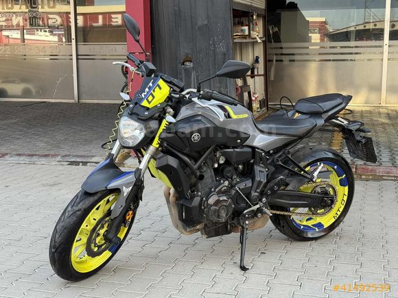 51 BİNDE yamaha MT7
