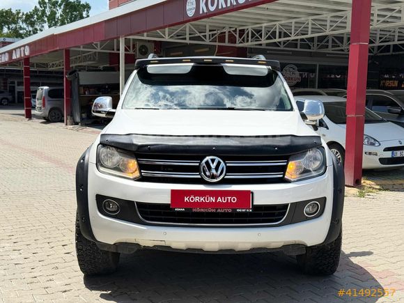 HATASIZ 4x4 VOLKSWAGEN AMOROK HİGHLİNE