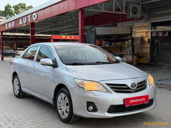 BAKIMLI MASRAFSIZ DIZEL TOYOTA COROLLA