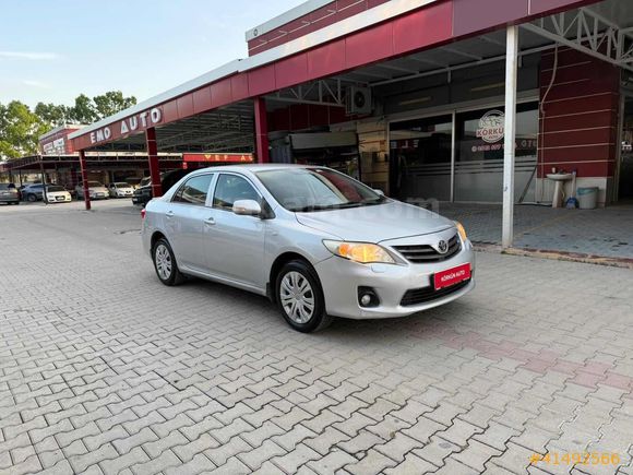 BAKIMLI MASRAFSIZ DIZEL TOYOTA COROLLA