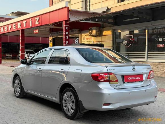 BAKIMLI MASRAFSIZ DIZEL TOYOTA COROLLA