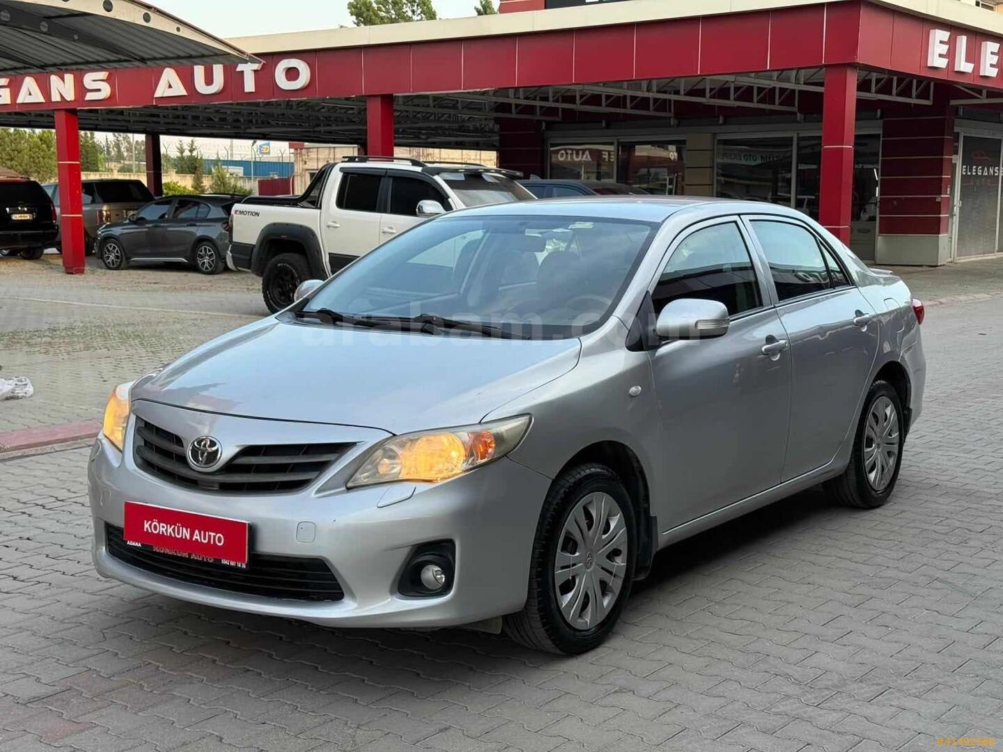 Galeriden Toyota Corolla 1.4 D-4D Comfort 2011 Model Adana 203.000 km Gri 6