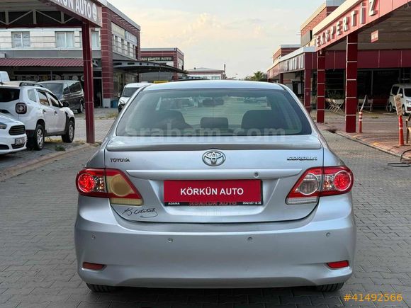 BAKIMLI MASRAFSIZ DIZEL TOYOTA COROLLA