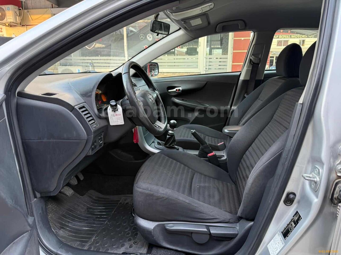 Galeriden Toyota Corolla 1.4 D-4D Comfort 2011 Model Adana 203.000 km Gri 5