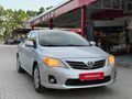 BAKIMLI MASRAFSIZ DIZEL TOYOTA COROLLA