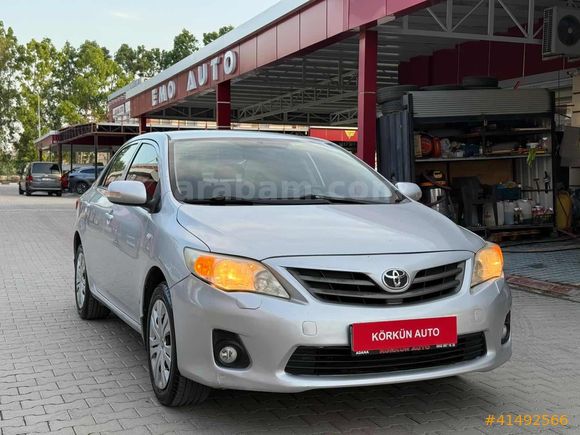 BAKIMLI MASRAFSIZ DIZEL TOYOTA COROLLA