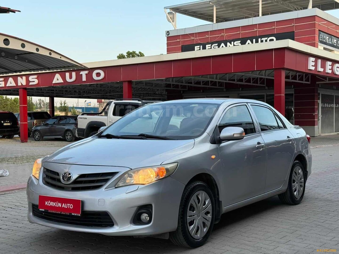 Galeriden Toyota Corolla 1.4 D-4D Comfort 2011 Model Adana 203.000 km Gri 7