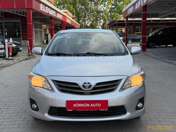 BAKIMLI MASRAFSIZ DIZEL TOYOTA COROLLA