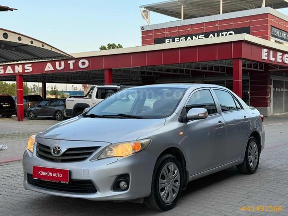 BAKIMLI MASRAFSIZ DIZEL TOYOTA COROLLA