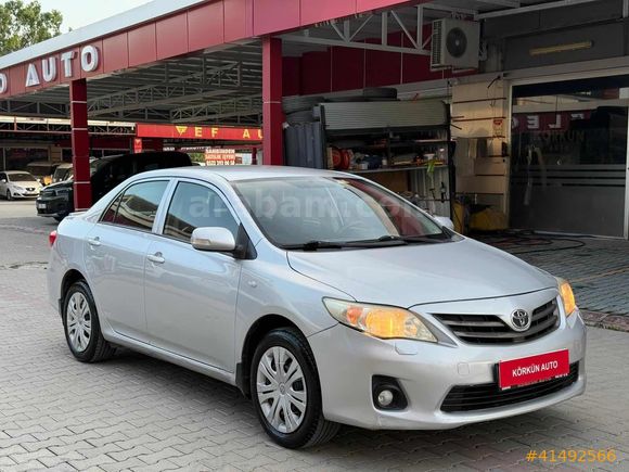 BAKIMLI MASRAFSIZ DIZEL TOYOTA COROLLA