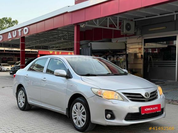 BAKIMLI MASRAFSIZ DIZEL TOYOTA COROLLA