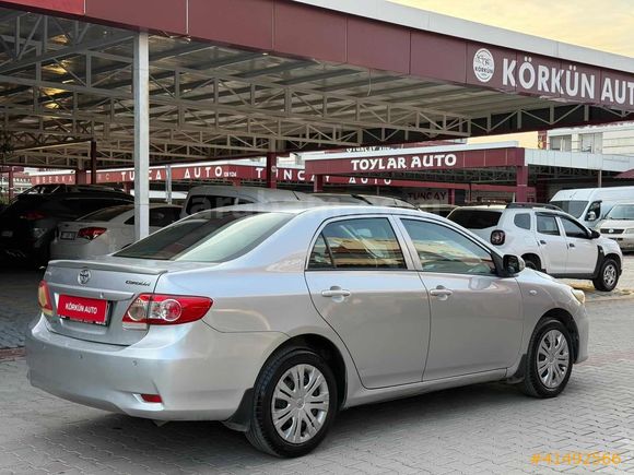 BAKIMLI MASRAFSIZ DIZEL TOYOTA COROLLA