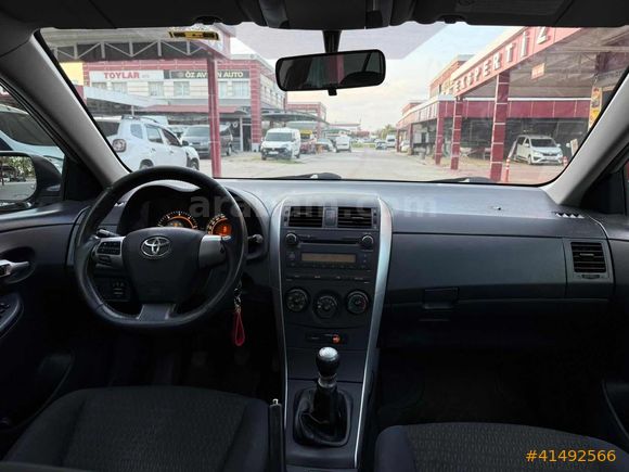 BAKIMLI MASRAFSIZ DIZEL TOYOTA COROLLA