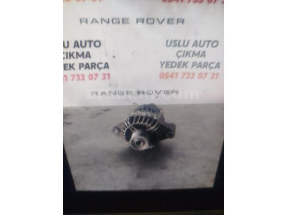1.6 Euro 4 şarj dinamosu