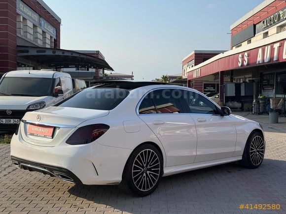 BOYASIZ HATASIZ C200D AMG PAKET