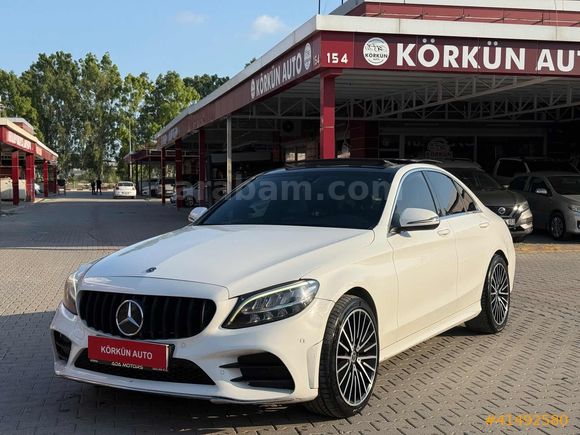 BOYASIZ HATASIZ C200D AMG PAKET