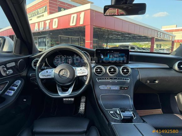 BOYASIZ HATASIZ C200D AMG PAKET
