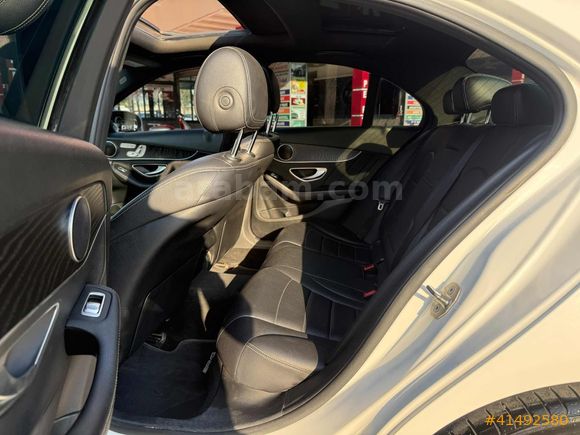 BOYASIZ HATASIZ C200D AMG PAKET